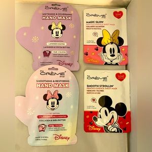 The Creme Shop Sheet Masks & Hand Masks